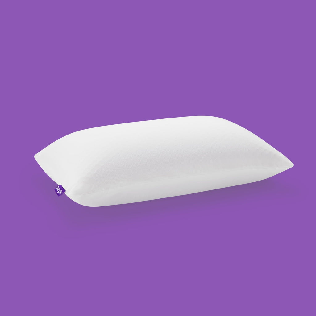 Decorative Plump Harmony Pillow Standard, Tall - 360º Grid Hex Technology, Hypoallergenic - Hotel Quality Plush Sleeping Pillows Detail