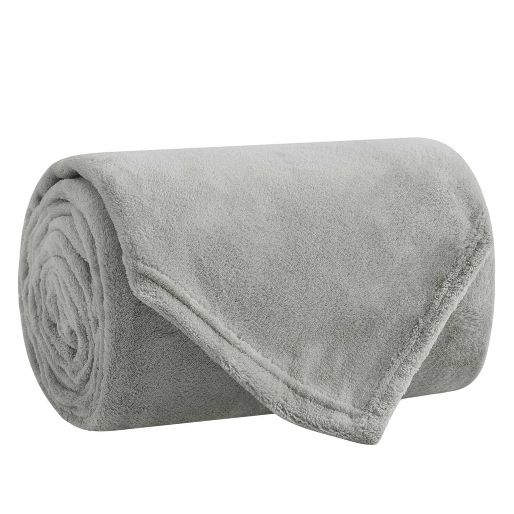Lightweight Warm Soft Throw Blankets - Multipurpose - Throw, Twin, Full, Queen, King - 17 DIFFERENT Colors! - Lightweight Plush Warm Blanket for All Seasons Detail