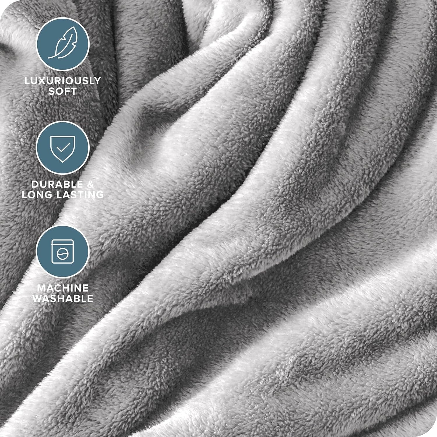 Lightweight Warm Twin Size Blanket for Bed, 60x80inch Super Cozy Soft Bed Blanket for Sleep Snap, Lightweight Reversible Blankets and ... - Luxury Knitted Decorative Throw Blanket with Fringes Detail