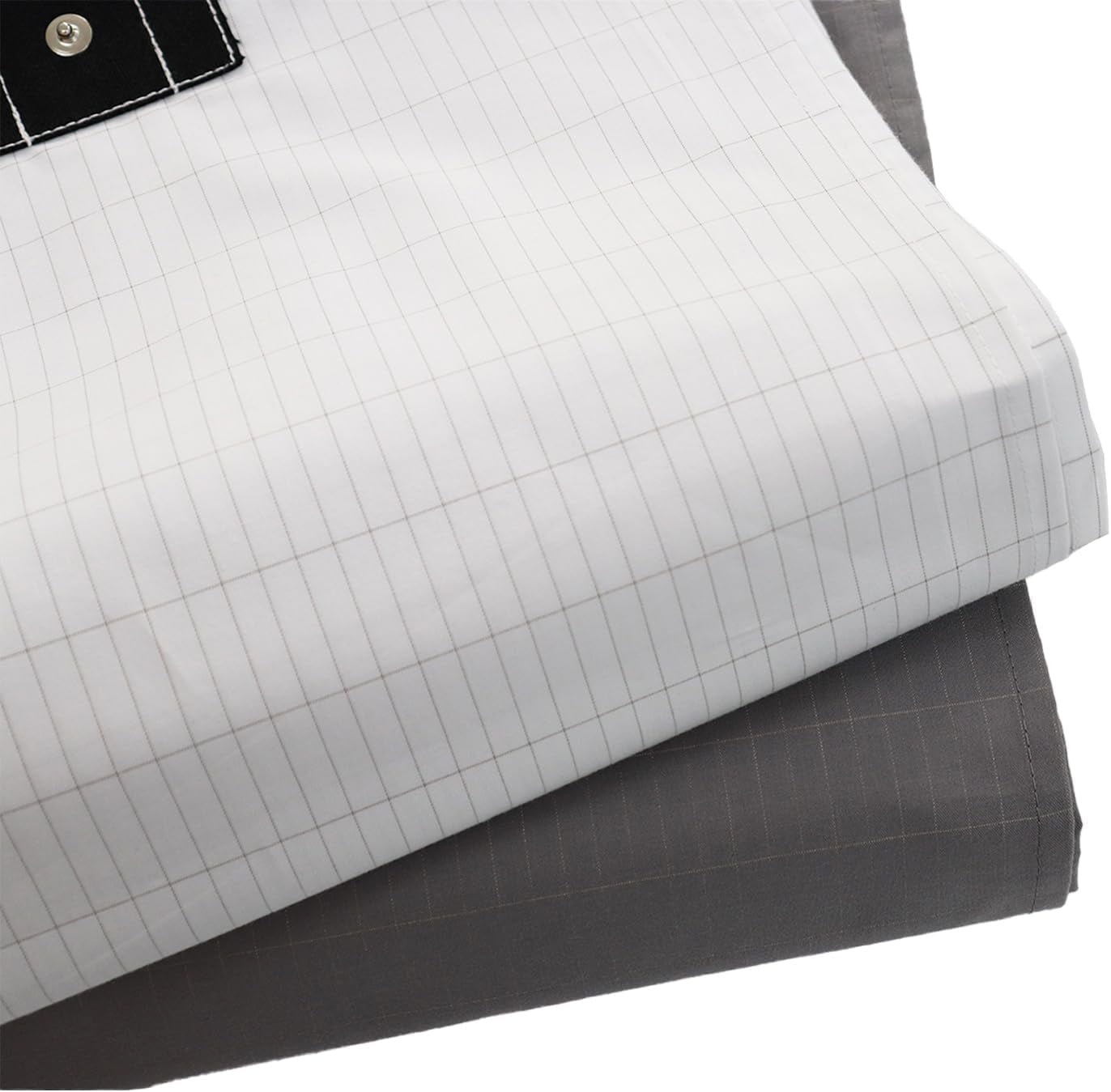 Cooling Sateen Grounding Sheets 39 * 75 inch, Conductive Grounding Sheets with Grounding Cord, Grounding Sheets for Earth with Silve... - Cooling Hotel Quality Bedding Sheets and Pillowcases Detail