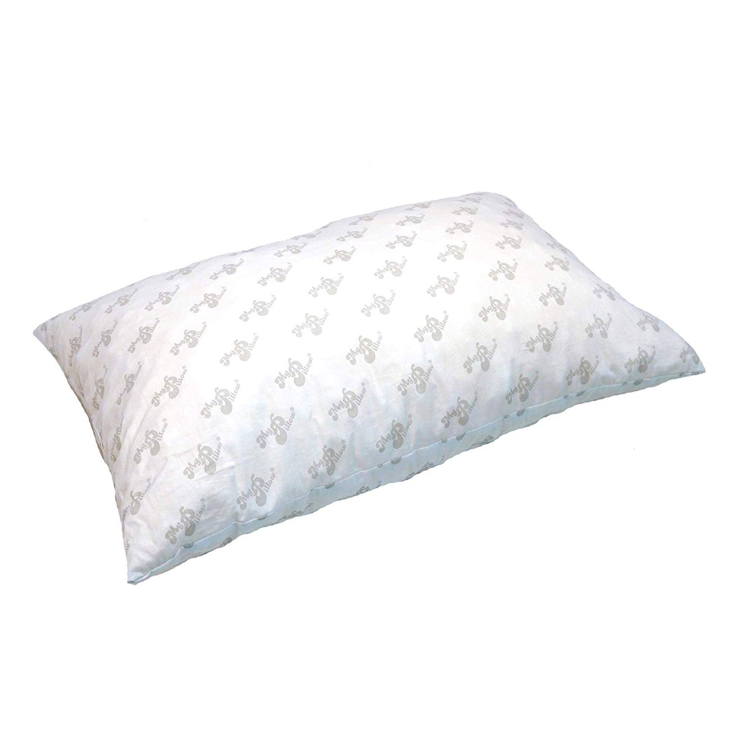 Hotel Collection Foam King Sized Bed Deep Sleep Pillow, Green Firm Fill - Hotel Quality Plush Sleeping Pillows Detail
