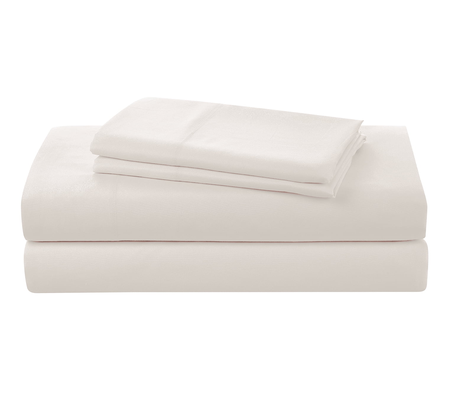 Hypoallergenic Cloud 7 Piece Beige Bed in a Bag Comforter Set with Sheets, Twin-XL - Luxurious Quilted Duvet Cover Set Detail