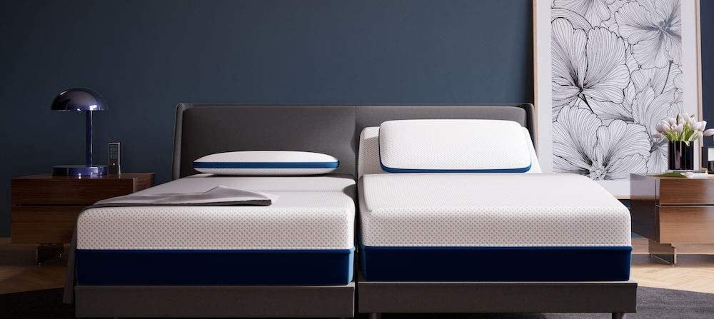 Breathable Luxury Split-California King Bed Sheet Set (5-Pieces) Adjustable Bed Sheets - 800 Thread Count 100% Egyptian Cotton - 15" De... - Premium Ultra-Soft Pillowcase Pair for Sleeping Detail