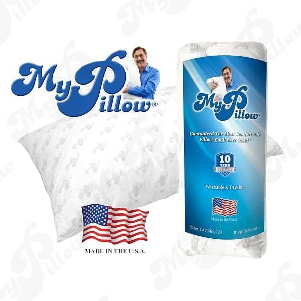 Orthopedic Support Bedding Bed Pillows for Sleeping Standard Size, Set of 2, Back, Stomach or Side Sleepers - Classic Pillow (Standard, ... - Ergonomic Memory Foam Pillow for Neck Pain Support Detail