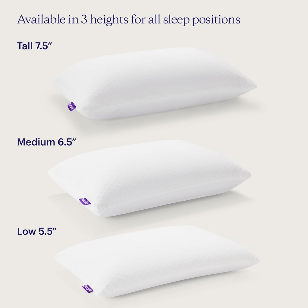 Fluffy Shredded Harmony Medium Standard Bed Pillow - Hypoallergenic - Orthopedic Shredded Foam Bed Pillow Set Detail