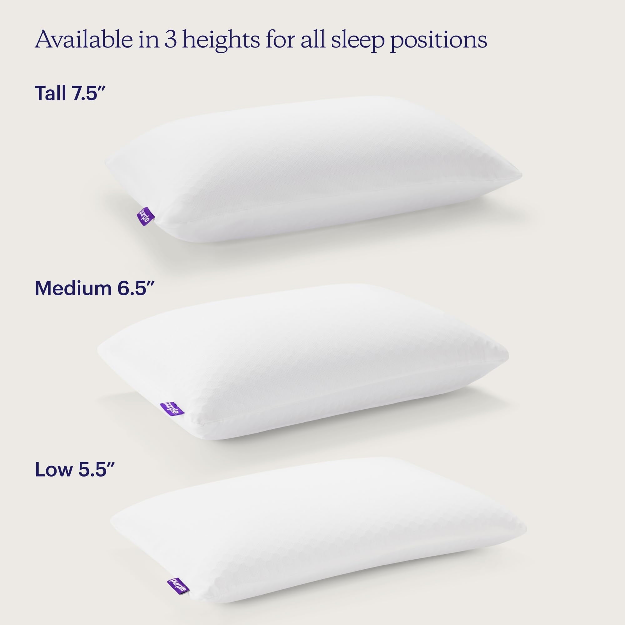 Fluffy Shredded Harmony Medium Standard Bed Pillow - Hypoallergenic - Orthopedic Shredded Foam Bed Pillow Set Detail