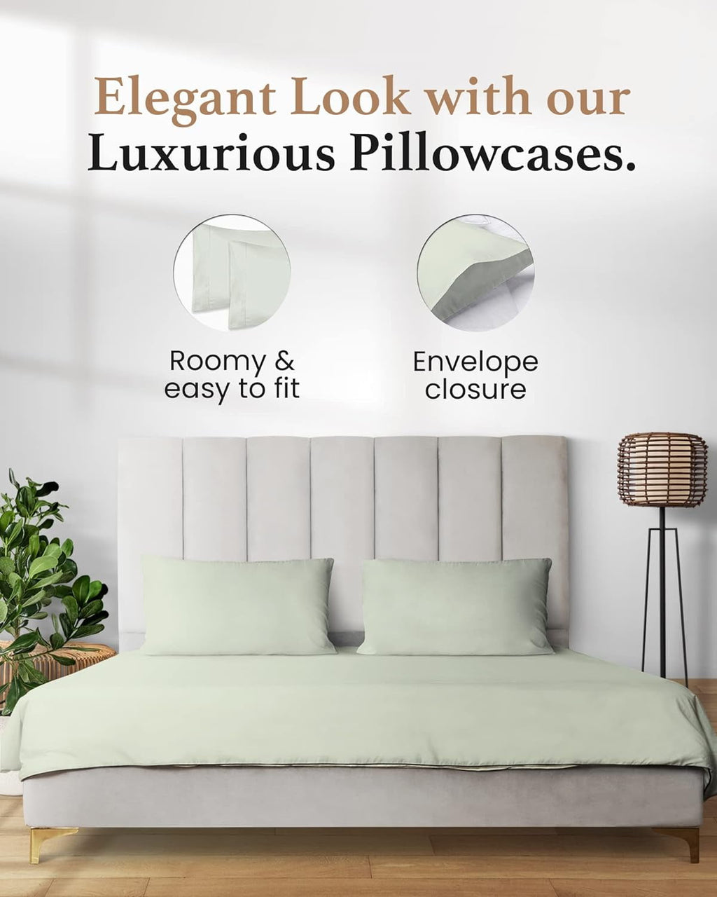 Wrinkle-Resistant Queen Size Flat Sheet Only - Hotel Style 100% Egyptian Cotton Sheet, Soft & Breathable, Sateen Weave 800 Thread Count... - Breathable Egyptian Cotton Flat & Fitted Sheets Detail