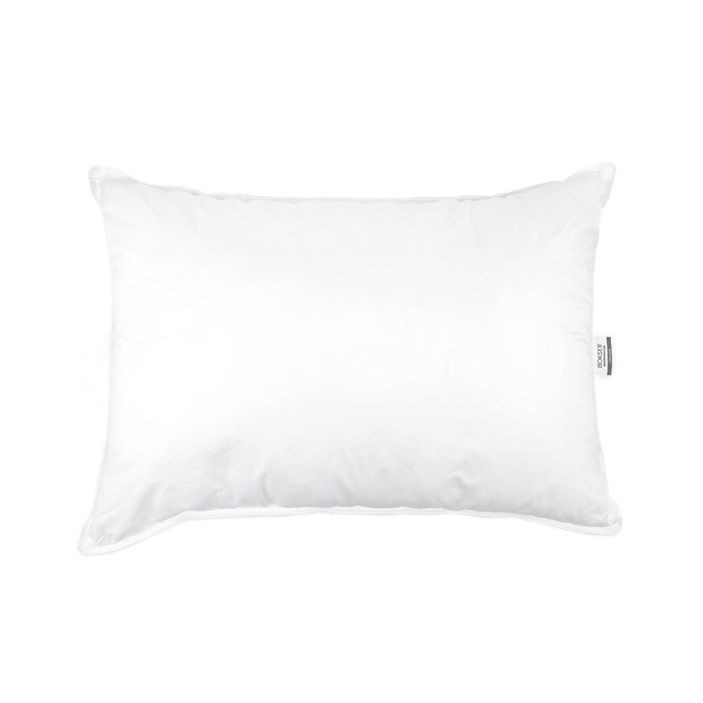 Decorative Plump Microflex Hospitality Bed Pillow - Standard - Firm - 10 Pack - Decorative Throw Pillow Cushion for Sofa & Bed Detail