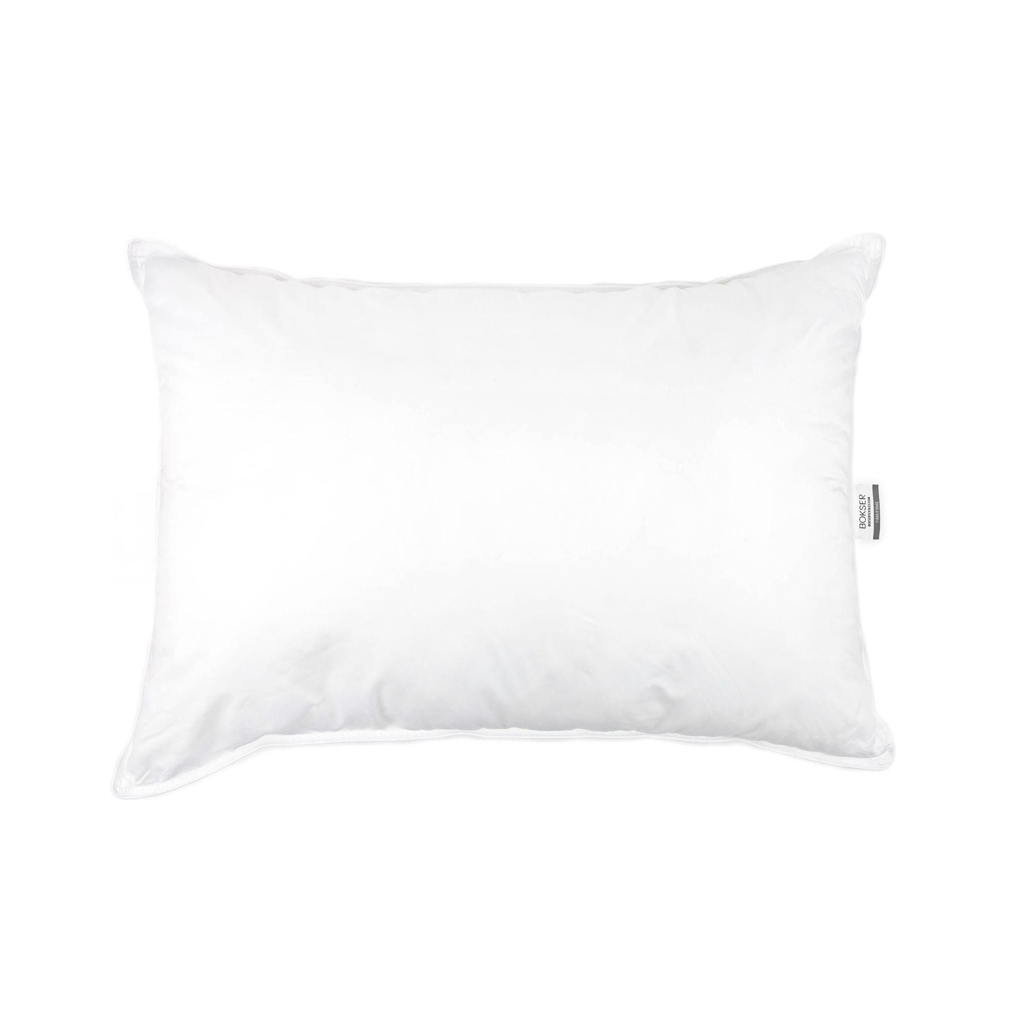 Decorative Plump Microflex Hospitality Bed Pillow - Standard - Firm - 10 Pack - Decorative Throw Pillow Cushion for Sofa & Bed Detail