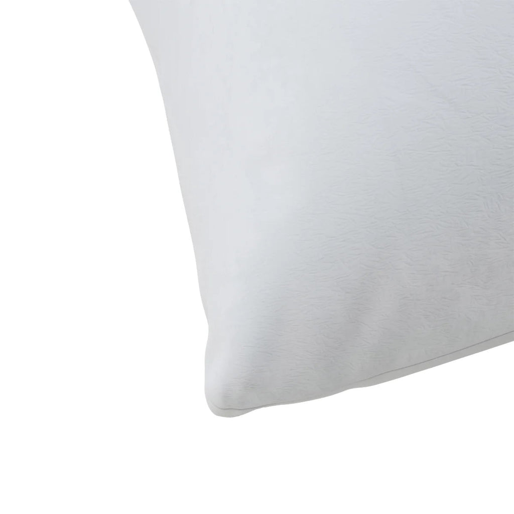 Hotel Collection Huggable Support Bed Pillow, Standard- Soft Velvety Cover, Squishable Comfort (2 Count) - Hotel Quality Plush Sleeping Pillows Detail