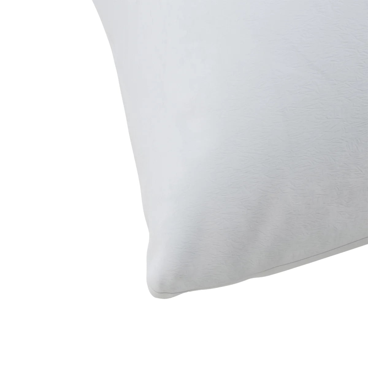 Hotel Collection Huggable Support Bed Pillow, Standard- Soft Velvety Cover, Squishable Comfort (2 Count) - Hotel Quality Plush Sleeping Pillows Detail