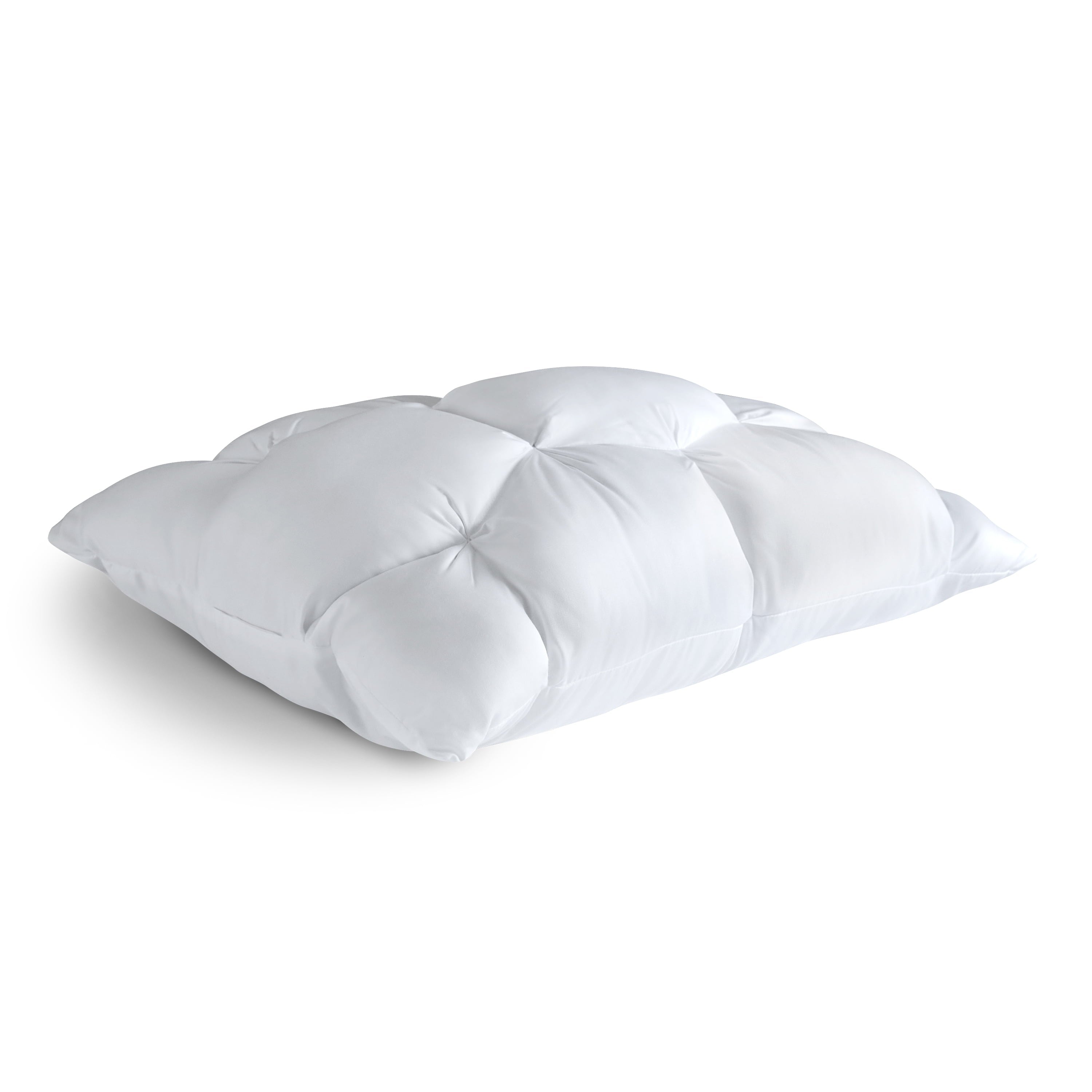 Fluffy Shredded Down Alternative Cloud Luxe Bed Pillows, Standard/Queen - Adaptive Huggable Core (2 Pack) - Decorative Throw Pillow Cushion for Sofa & Bed Detail