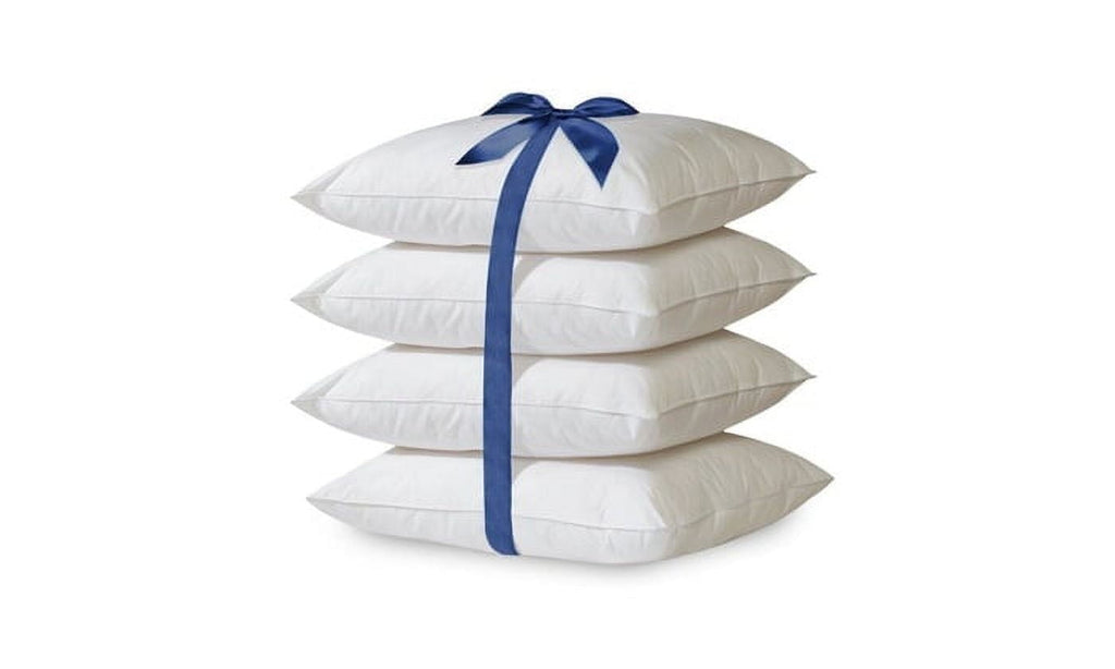 Decorative Plump 2-Pack Hypoallergenic Down-Alternative, Throw Pillow Inserts (20" x 20") - Ergonomic Memory Foam Pillow for Neck Pain Support - Default Title