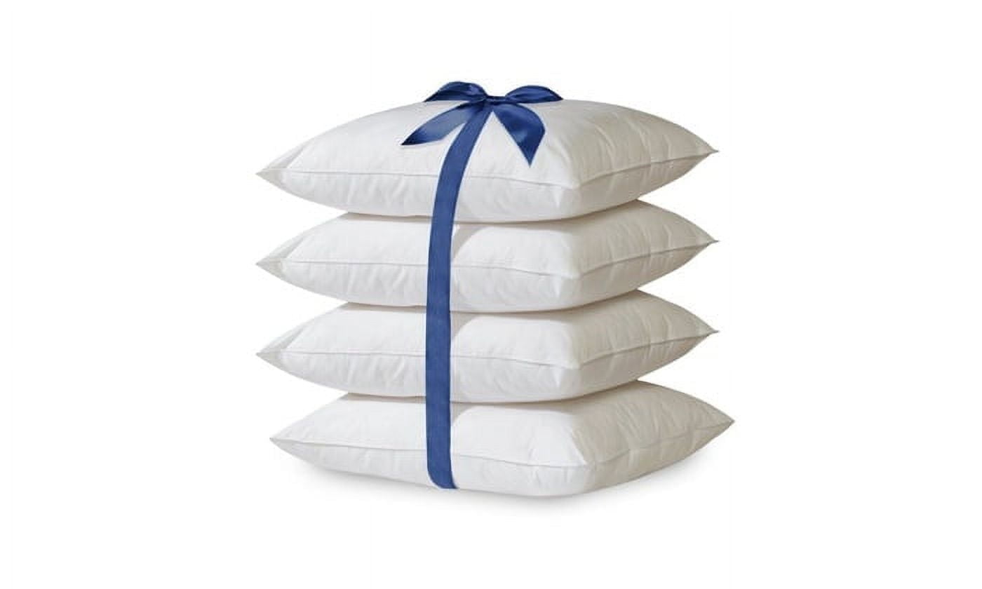 Decorative Plump 2-Pack Hypoallergenic Down-Alternative, Throw Pillow Inserts (20" x 20") - Ergonomic Memory Foam Pillow for Neck Pain Support - Default Title