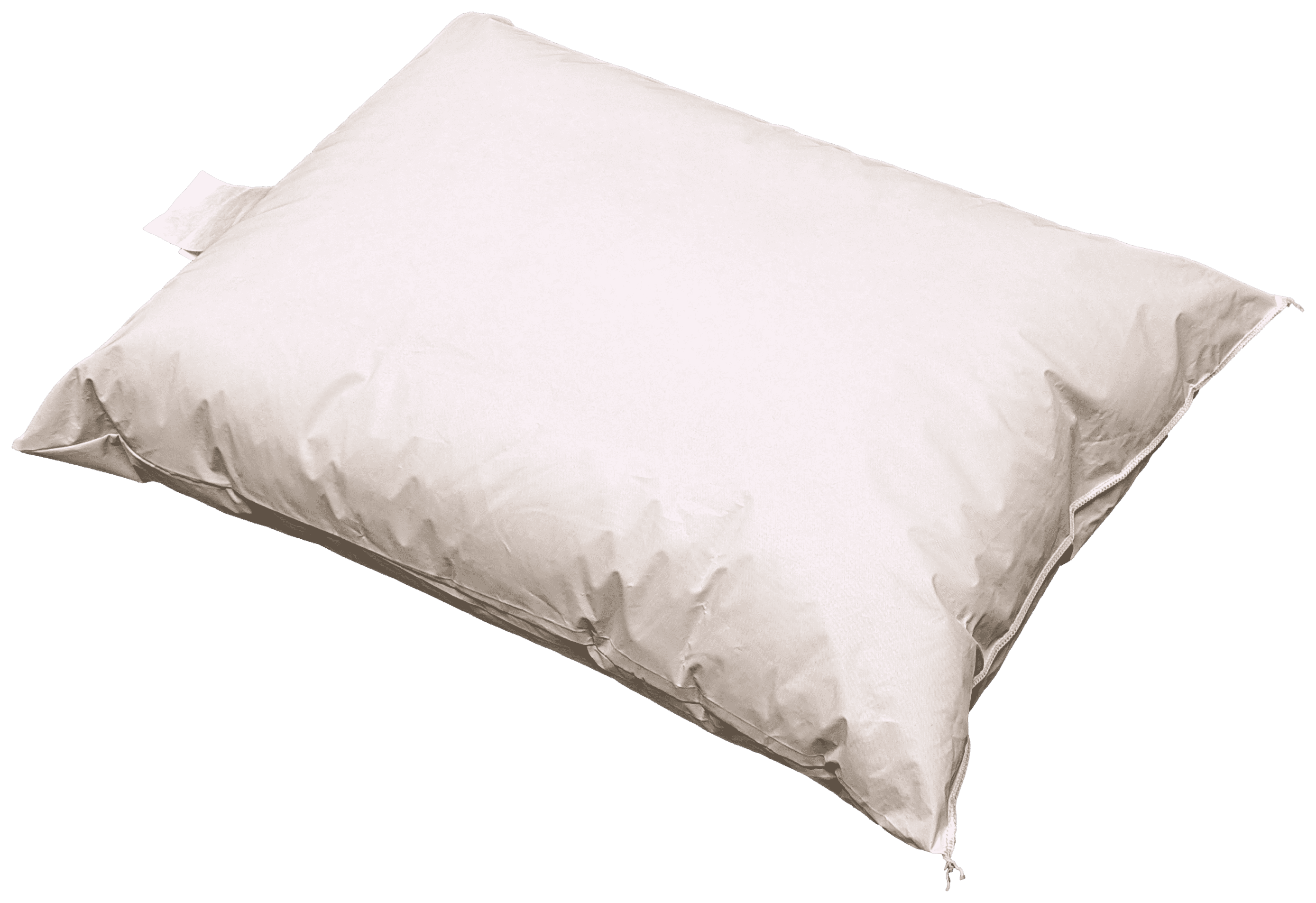 Ergonomic Memory Foam 2 Pack Vinyl Covered Medical Bed Pillows 19 in x 25 in | Wipeable Easy Clean | Fluid Stain Resistant - Decorative Throw Pillow Cushion for Sofa & Bed - Default Title