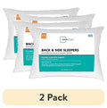 Hotel Collection (2 pack) Back & Side Sleeper Bed Pillow, Standard/Queen - Extra Firm Support (4 Pack) - Hotel Quality Plush Sleeping Pillows - Default Title