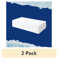 Fluffy Shredded (2 pack) Ice Cube Cooling Memory Foam Bed Pillow (1 Count) - Hotel Quality Plush Sleeping Pillows - Default Title