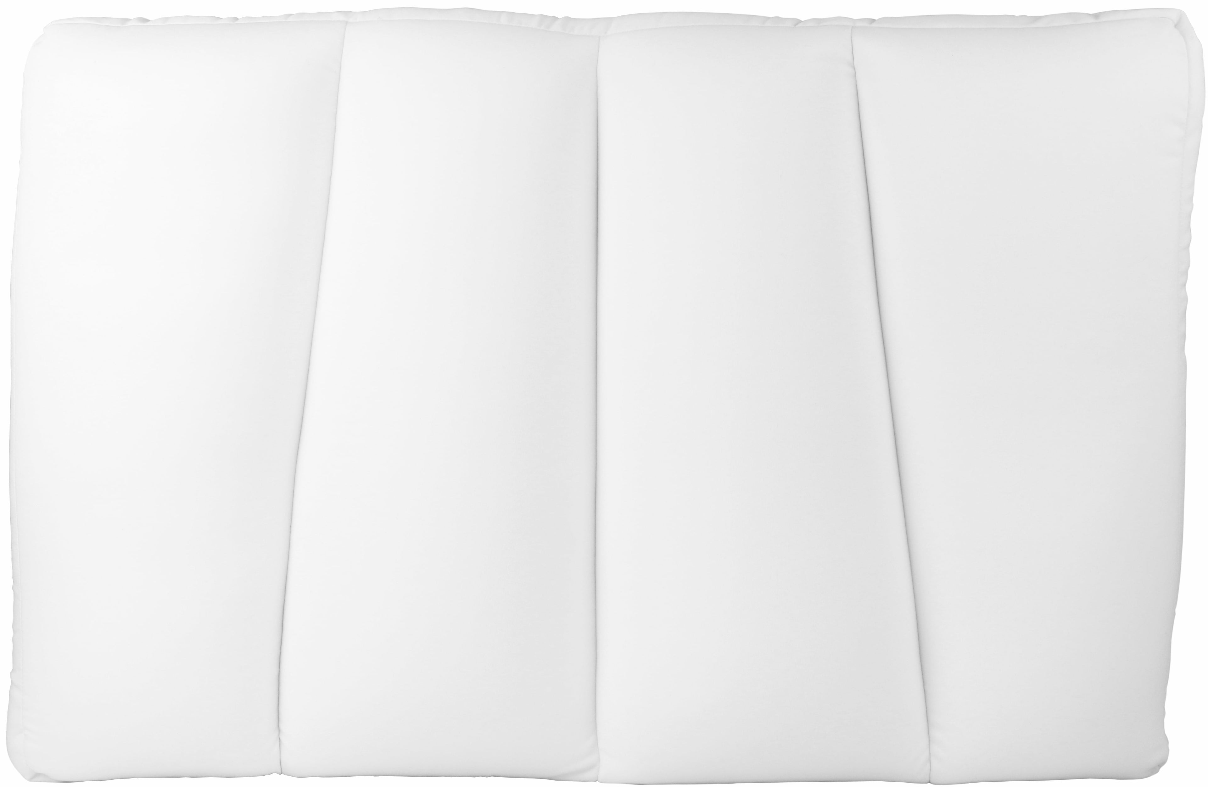 Hotel Collection Microbead Cloud Pillow Bed, X-Large, White - Ergonomic Memory Foam Pillow for Neck Pain Support Detail