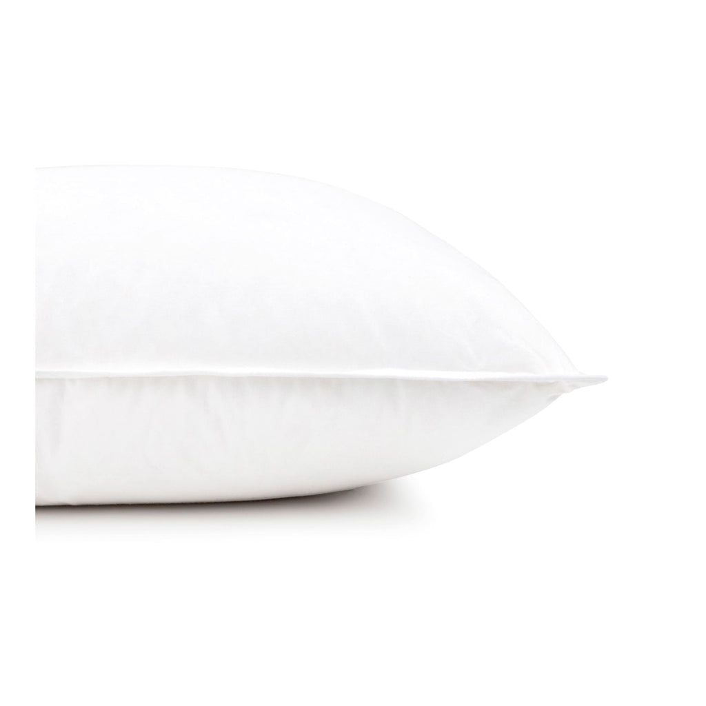 Decorative Plump Microflex Hospitality Bed Pillow - Standard - Firm - 10 Pack - Decorative Throw Pillow Cushion for Sofa & Bed Detail