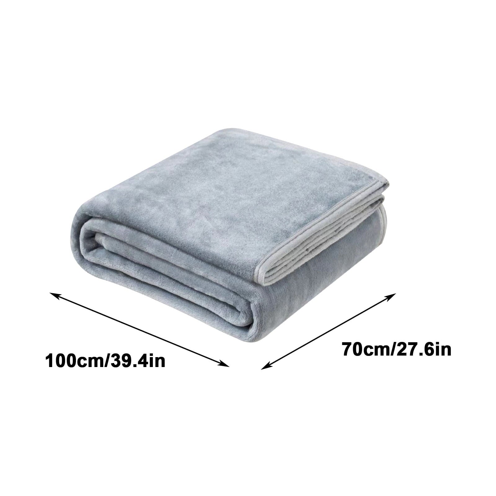 Decorative Knitted Under $5 Flannel Blanket 27.56X39.37 Inches Blanket Soft Cozy Throw Blanket for Couch, Bed, Household Blanket for All... - Cozy Fleece Throw Blanket for Couch & Bed Detail