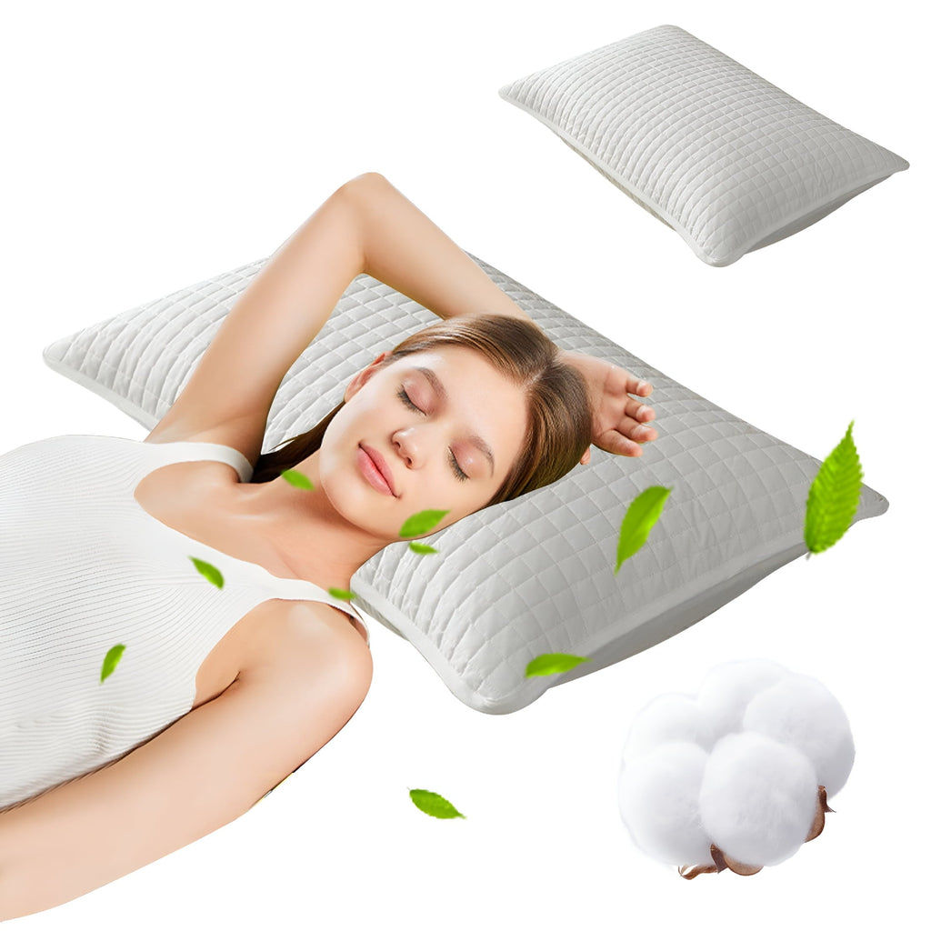Orthopedic Support Memory Foam Pillow,Toddler Pillow,Small Pillows for Kids,Soft&Hypoallergenic - Kids Sleeping Pillow - Toddler Bed Pil... - Orthopedic Shredded Foam Bed Pillow Set Detail