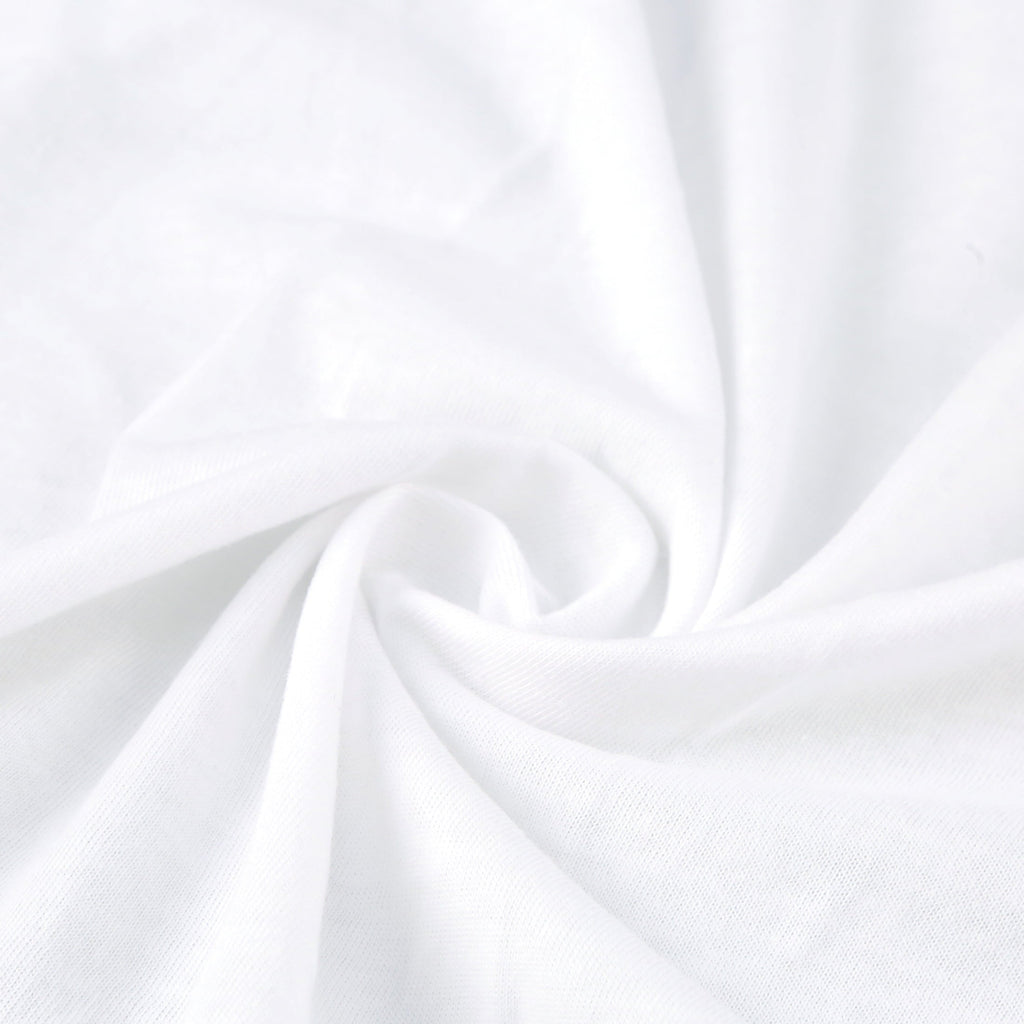Cooling Sateen TL Care 100% Natural Breathable Cotton Jersey Knit Fitted Bassinet Sheet, White, 15" x 33", Soft Breathable, for Boys... - Premium Ultra-Soft Pillowcase Pair for Sleeping Detail