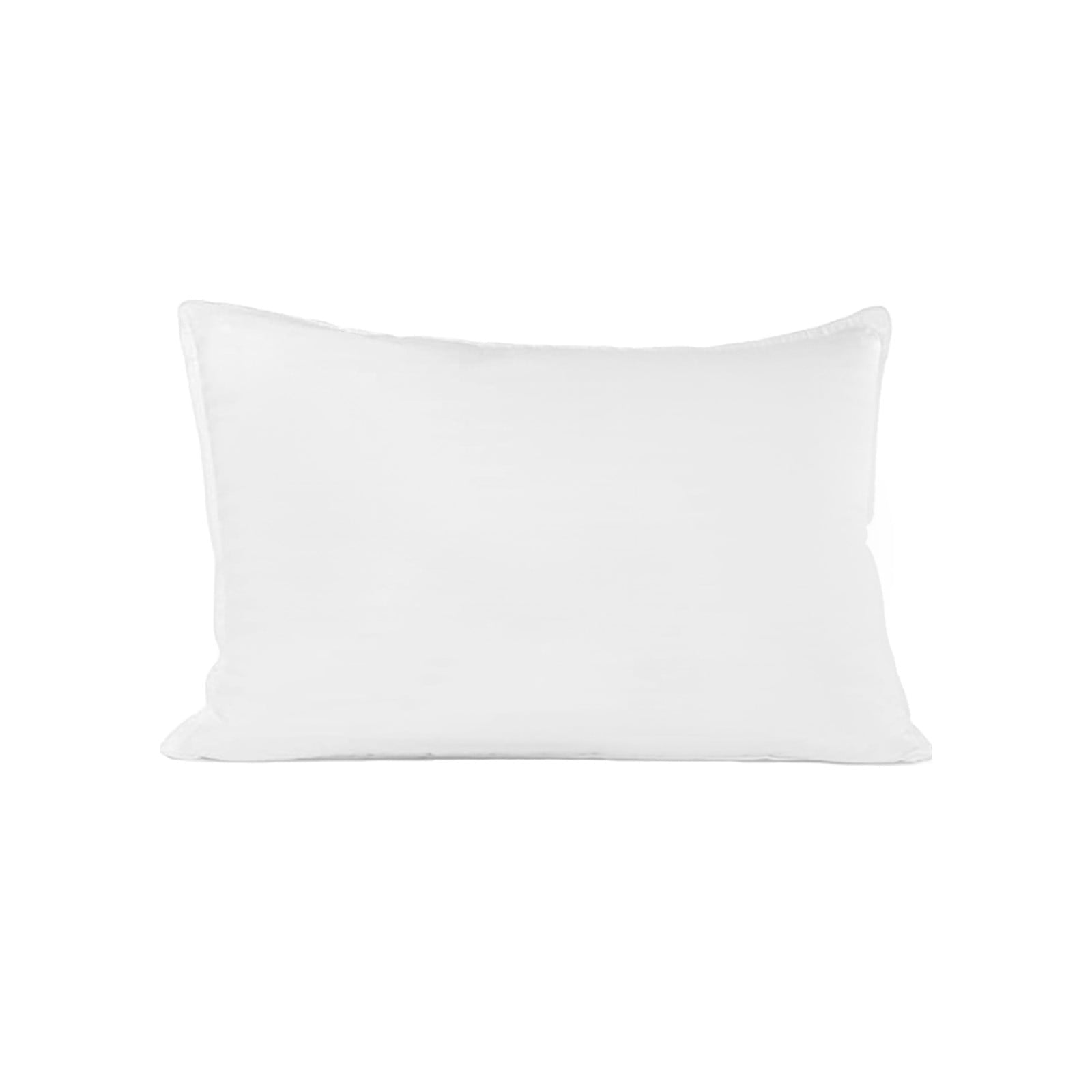 Orthopedic Support Pillows Standard Size Set of 2, Bed Pillows for Sleeping, Standard Pillows 2 Pack for Back, Stomach or Side Sleepers,... - Decorative Throw Pillow Cushion for Sofa & Bed Detail