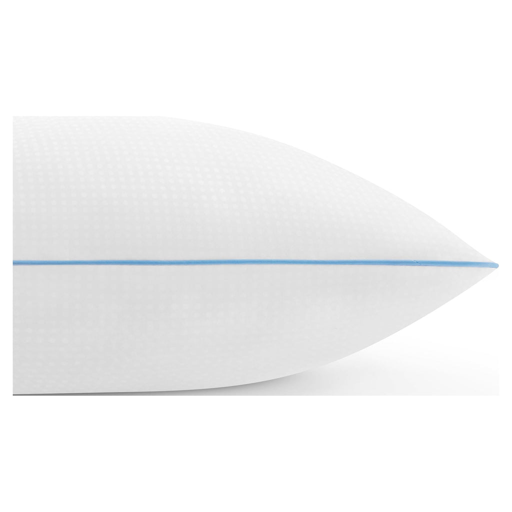 Hotel Collection Cool Nites Bed Pillow, Standard/Queen, 2 Pack - Hotel Quality Plush Sleeping Pillows Detail