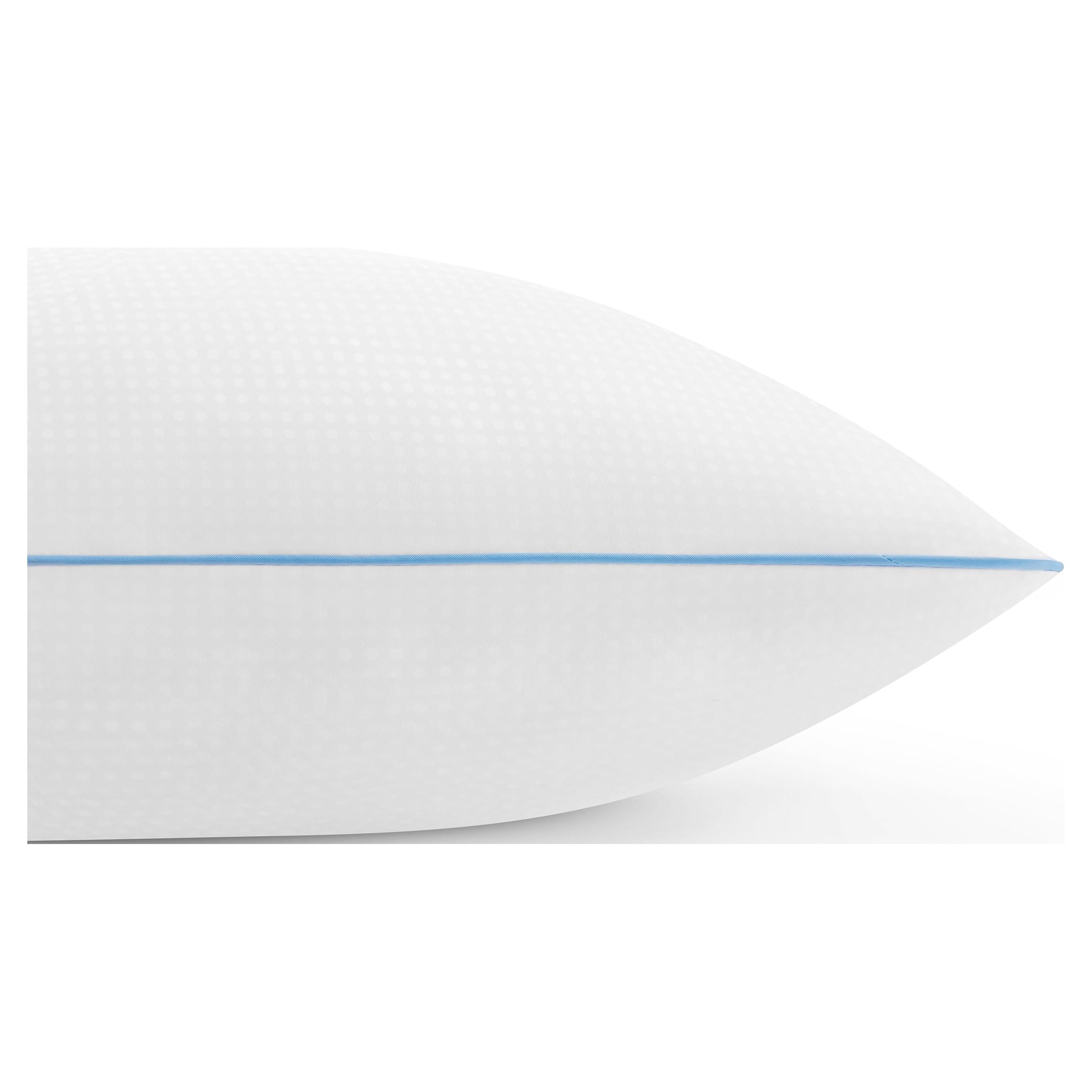 Hotel Collection Cool Nites Bed Pillow, Standard/Queen, 2 Pack - Hotel Quality Plush Sleeping Pillows Detail