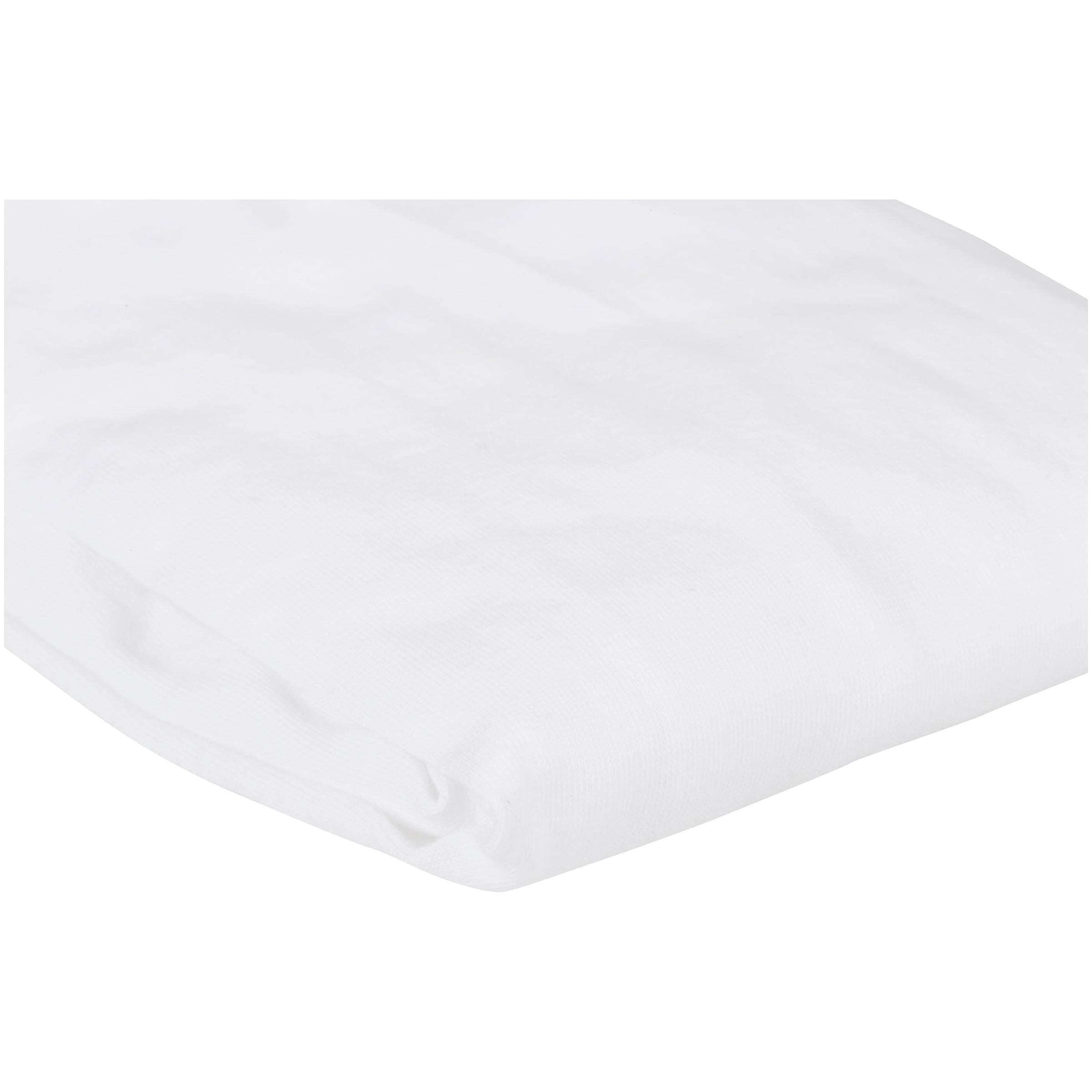 Cooling Sateen TL Care 100% Natural Breathable Cotton Jersey Knit Fitted Bassinet Sheet, White, 15" x 33", Soft Breathable, for Boys... - Premium Ultra-Soft Pillowcase Pair for Sleeping Detail