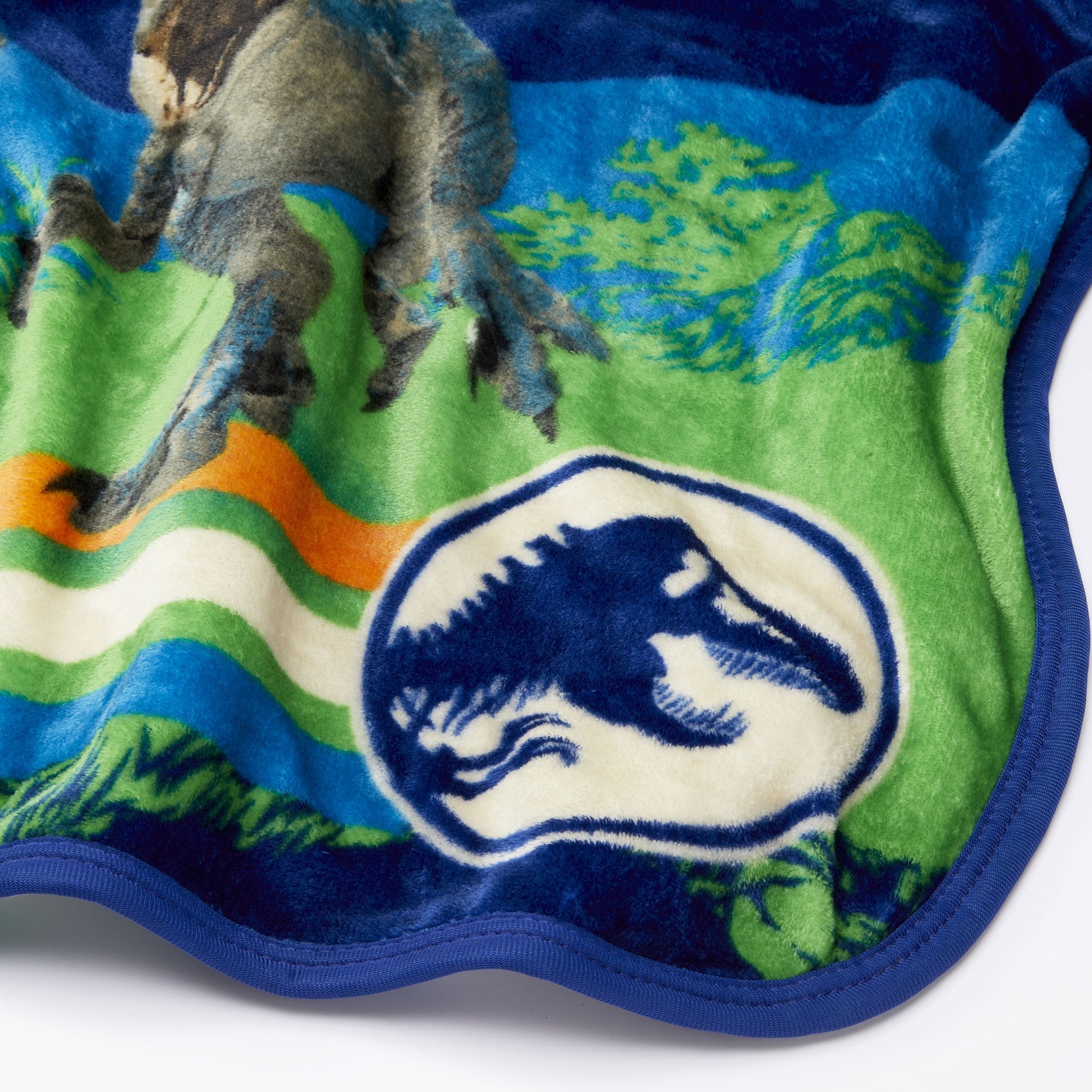 Reversible Sherpa Kids Silky Soft Plush Throw Blanket, 40" x 50" - Cozy Fleece Throw Blanket for Couch & Bed Detail