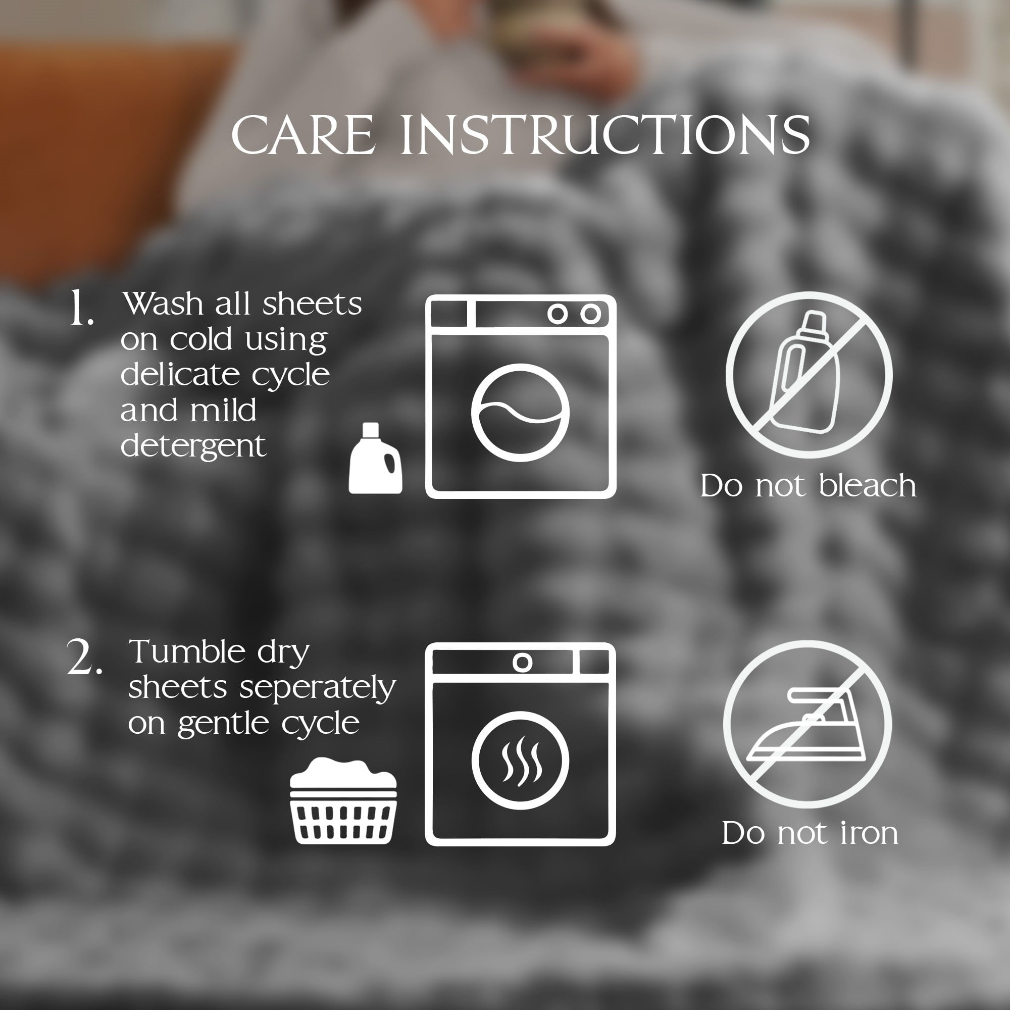 Super Soft Flannel Serenade Gray Textured Faux Fur Throw Blanket, 50 x 70 - Super Soft Reversible Sherpa Flannel Blanket Detail