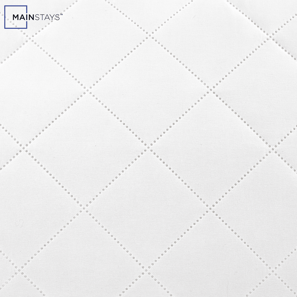 Ergonomic Memory Foam Memory Foam Cluster Bed Pillow, Standard Queen - Hotel Quality Plush Sleeping Pillows Detail