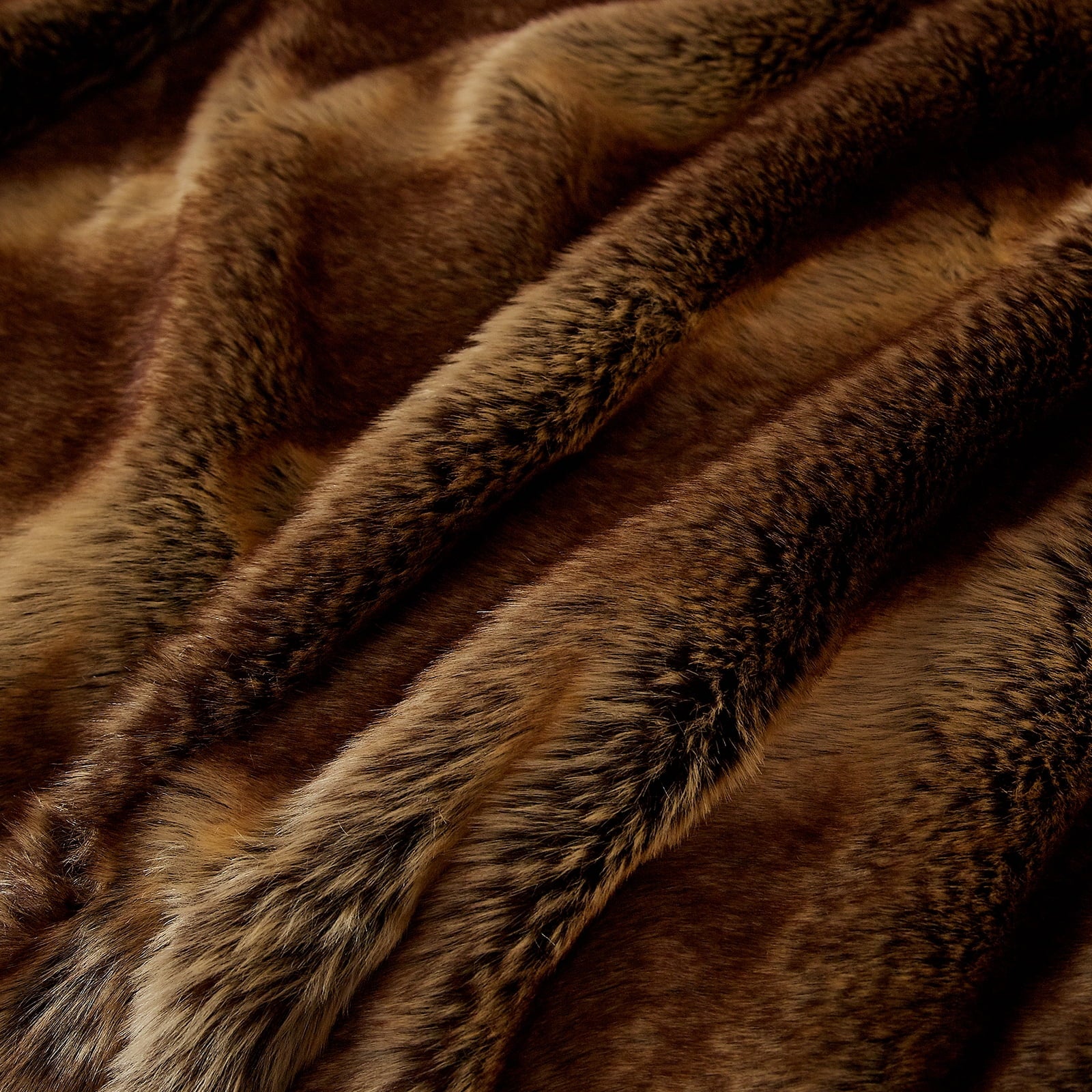 Lightweight Warm Luxury Faux Fur Throw Blanket for Bed Super Thick Warm Long Fluff Fuzzy Blankets for Bedroom Living Room, 60" x 80", ... - Luxury Knitted Decorative Throw Blanket with Fringes Detail
