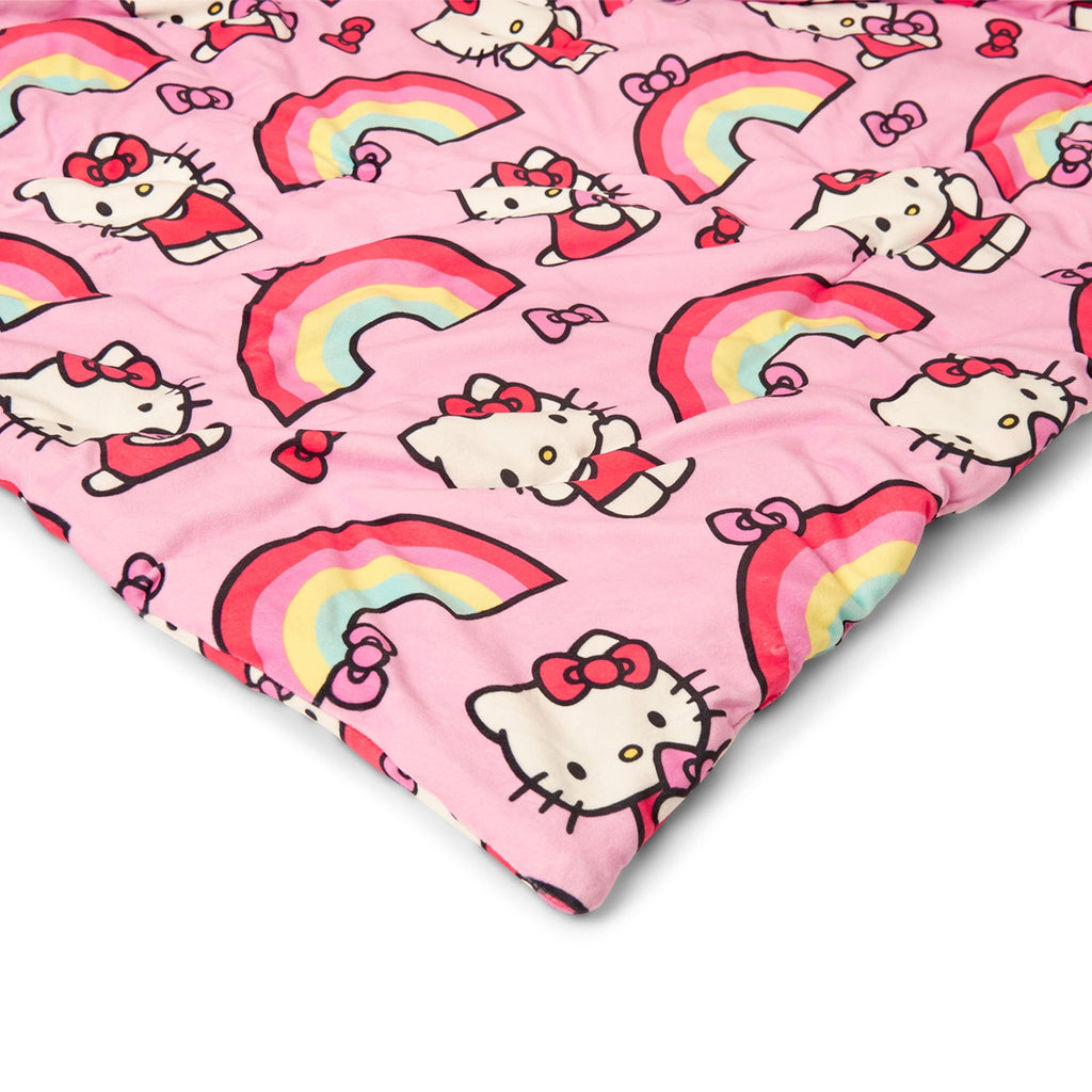 Lightweight Warm Kids Squishy Cloud Throw Blanket, 46 x 60 inches - Super Soft Reversible Sherpa Flannel Blanket Detail
