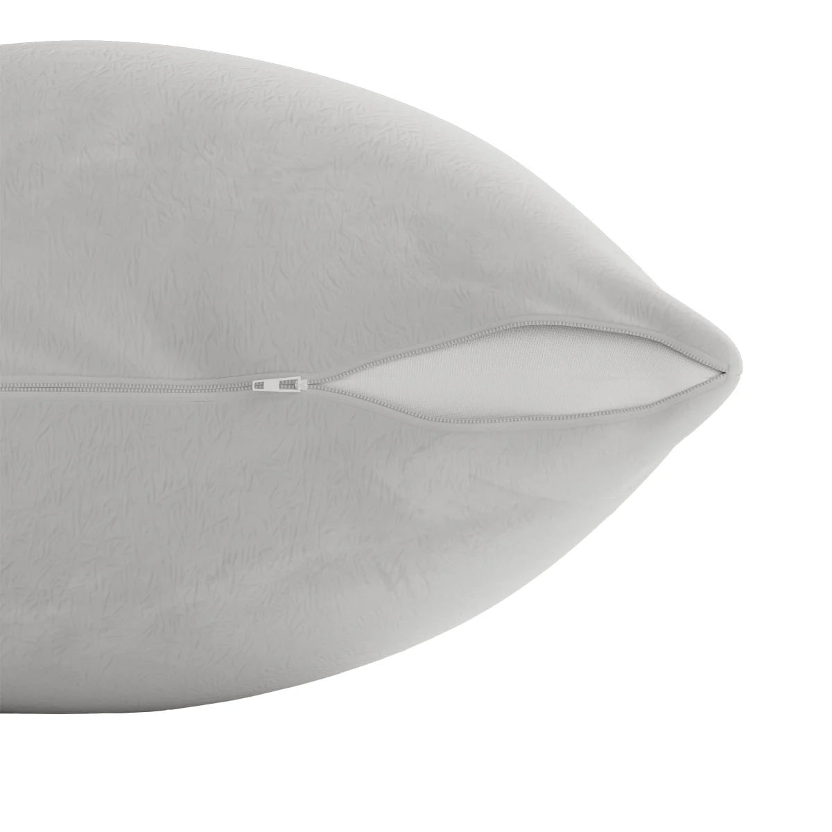 Hotel Collection Huggable Support Bed Pillow, Standard- Soft Velvety Cover, Squishable Comfort (2 Count) - Hotel Quality Plush Sleeping Pillows Detail