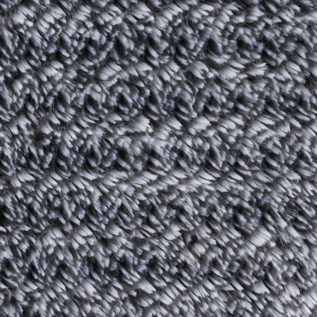 Super Soft Flannel Plush Textured Heathered Soft Oversized Throw Blanket, Gray - Cozy Fleece Throw Blanket for Couch & Bed Detail