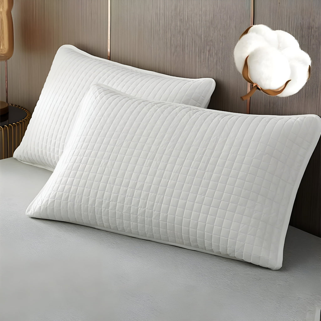 Orthopedic Support Memory Foam Pillow,Toddler Pillow,Small Pillows for Kids,Soft&Hypoallergenic - Kids Sleeping Pillow - Toddler Bed Pil... - Orthopedic Shredded Foam Bed Pillow Set Detail