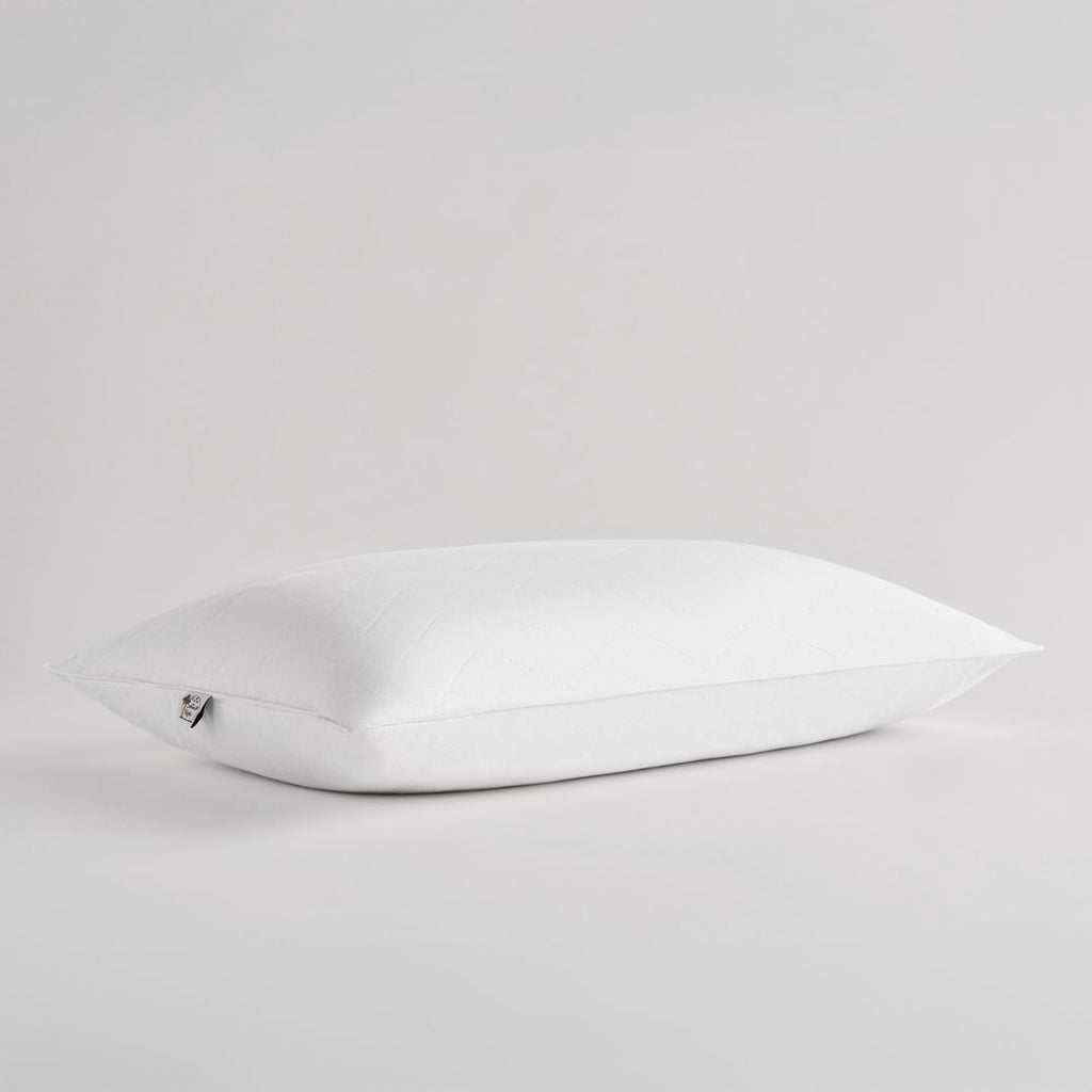 Orthopedic Support Sahara Nights | Stomach & Back Sleeper Pillow for Adults | , 100% Cotton Case, Gel Fiber Fill | Soft, Machine Washabl... - Decorative Throw Pillow Cushion for Sofa & Bed Detail