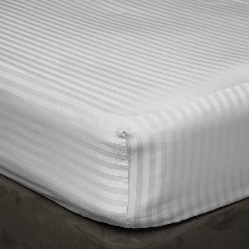 Premium Egyptian Cotton 4 Piece 100% Egyptian Cotton Bed Sheets Set - Luxury Soft & Sheets - Deep Pocket of 16" Inch - Hotel Style Silky Bedd... - Breathable Egyptian Cotton Flat & Fitted Sheets Detail