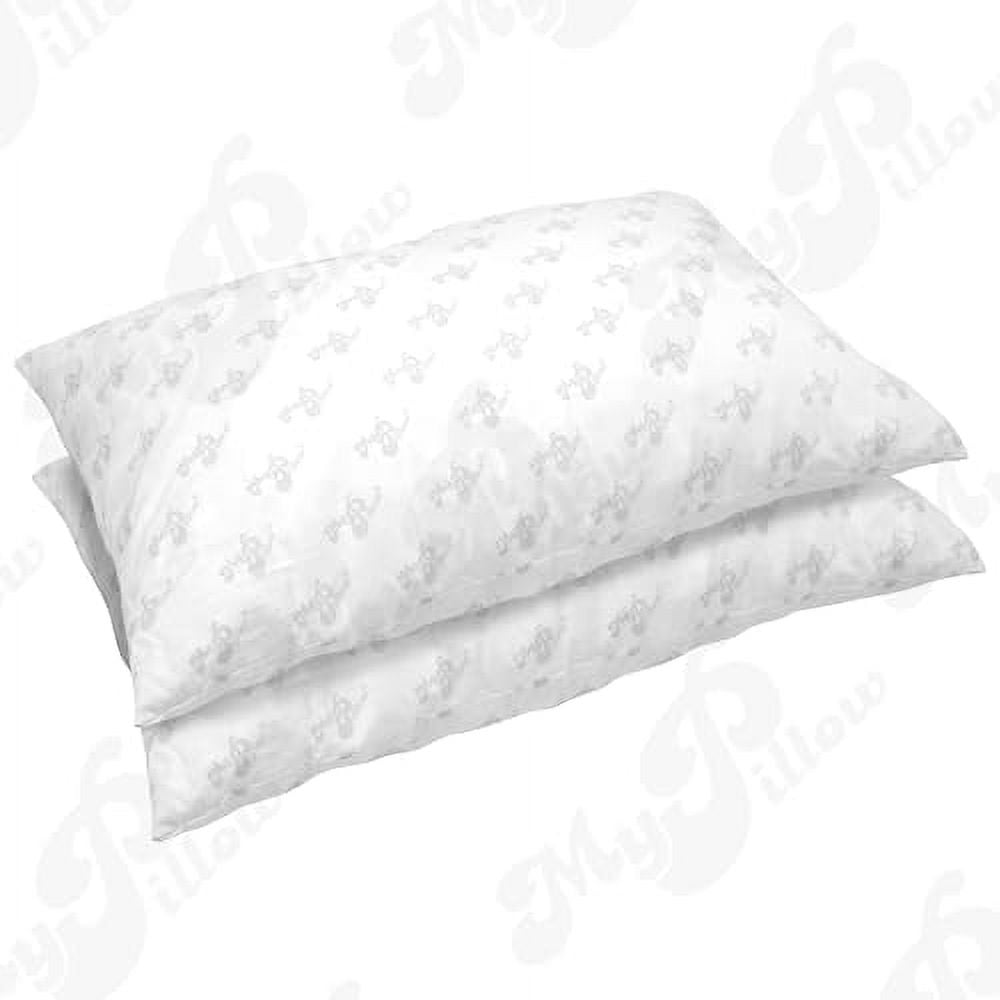 Orthopedic Support Bedding Bed Pillows for Sleeping Standard Size, Set of 2, Back, Stomach or Side Sleepers - Classic Pillow (Standard, ... - Ergonomic Memory Foam Pillow for Neck Pain Support Detail