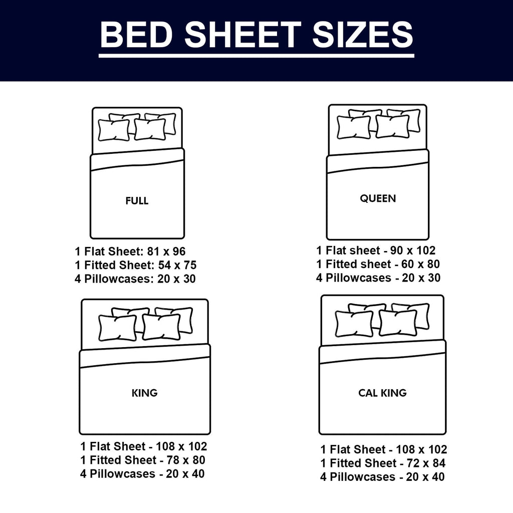 Ultra-Soft Hotel Collection Rayon derived - 6 Piece, Queen, White - Cooling Hotel Quality Bedding Sheets and Pillowcases Detail