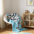 Cozy Fleece Kids Silk Touch Throw Blanket, You've Got a Friend, Multicolor, 62" x 90" - Cozy Fleece Throw Blanket for Couch & Bed - Default Title