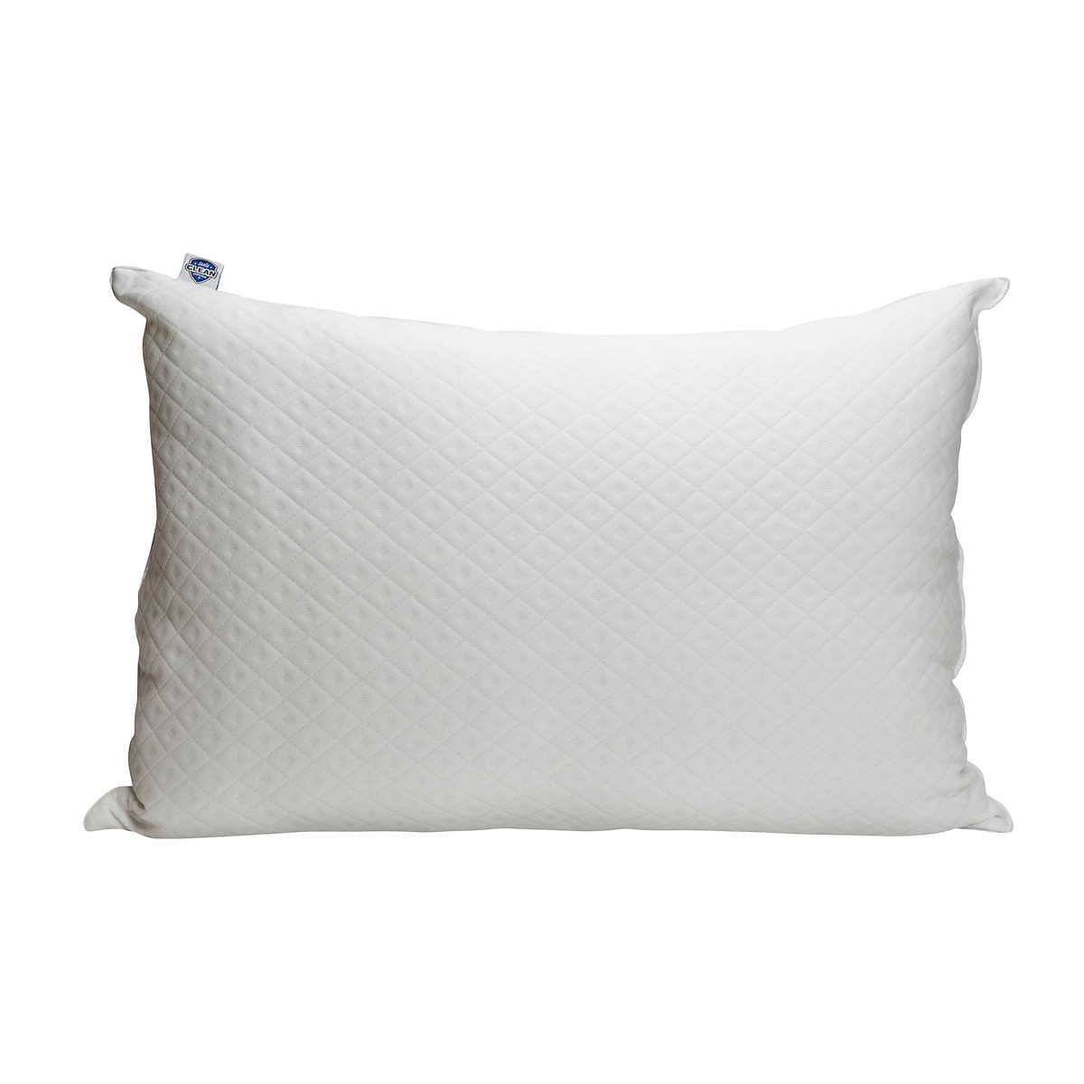 Hotel Collection Pure Luxury Queen Eternaloft Bed Pillows - Hypoallergenic, Machine Washable (2 Count) - Ergonomic Memory Foam Pillow for Neck Pain Support Detail