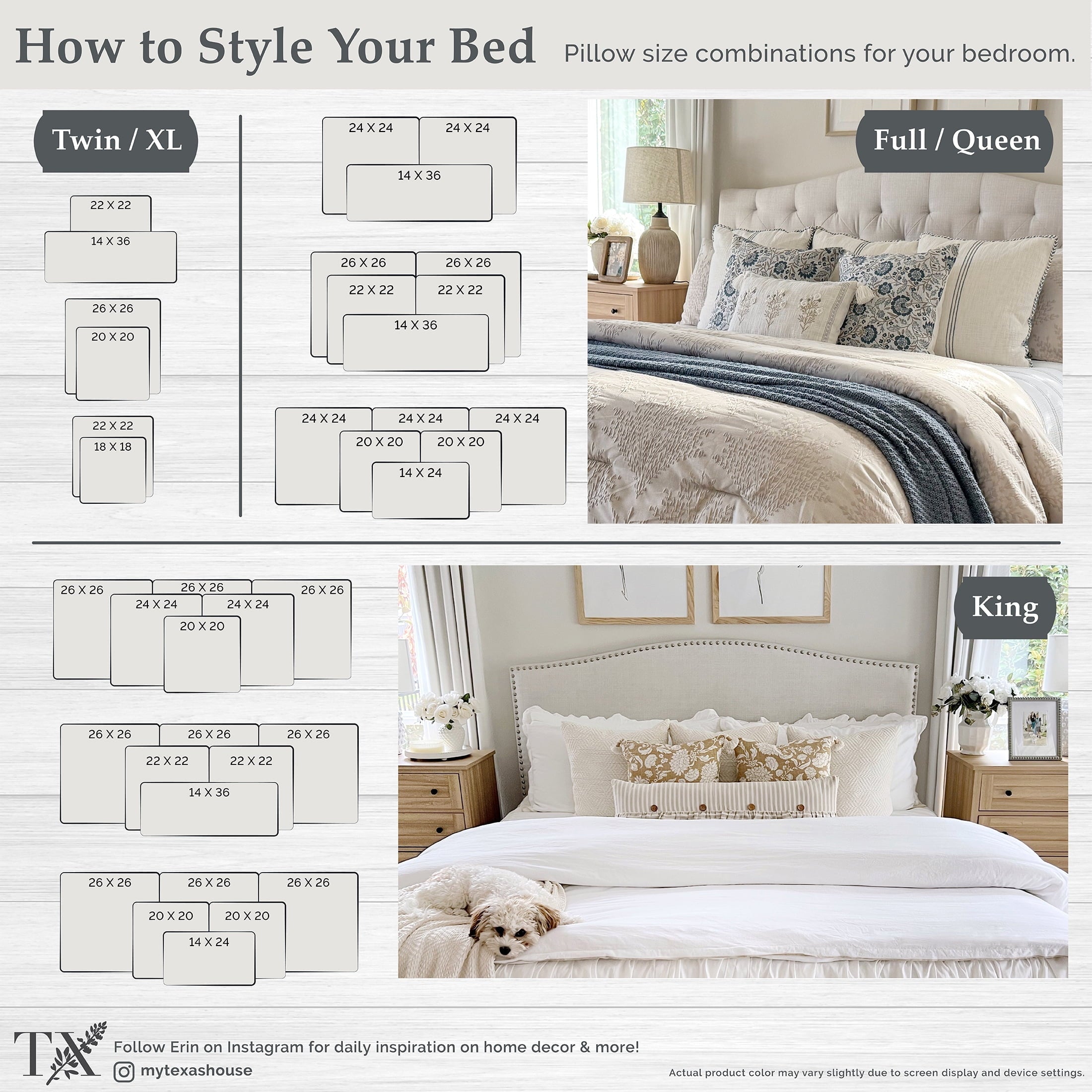 All-Season Full/Queen Comforter Set, All-Season, 3-Piece, White Ruffle - Luxurious Quilted Duvet Cover Set Detail