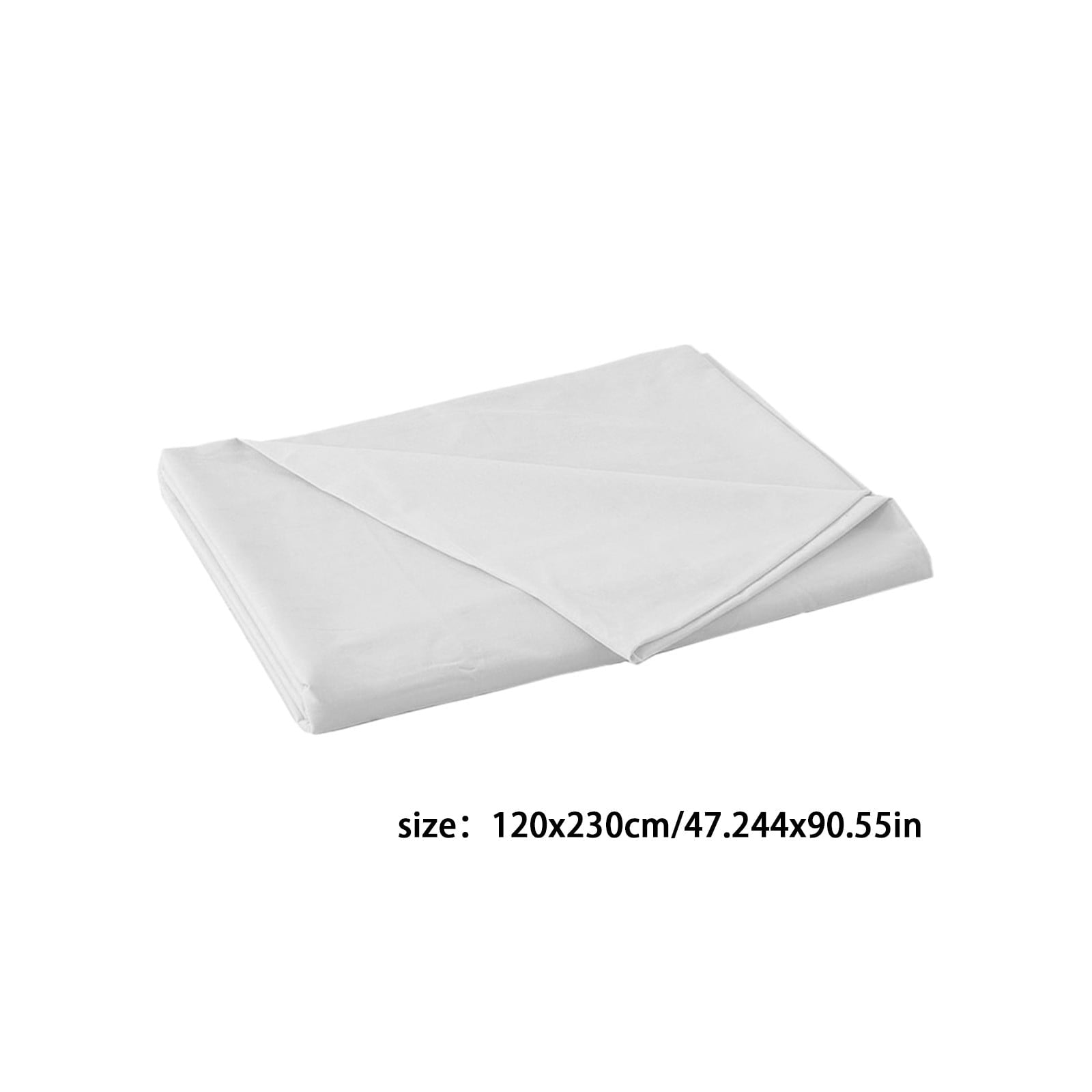 Cooling Sateen Color Twin Size Flat Sheet - Hotel Quality Top Flat Bed Sheet Only, Ultra Soft, Comfy, Breathable & Cooling - Fade & ... - Breathable Egyptian Cotton Flat & Fitted Sheets Detail
