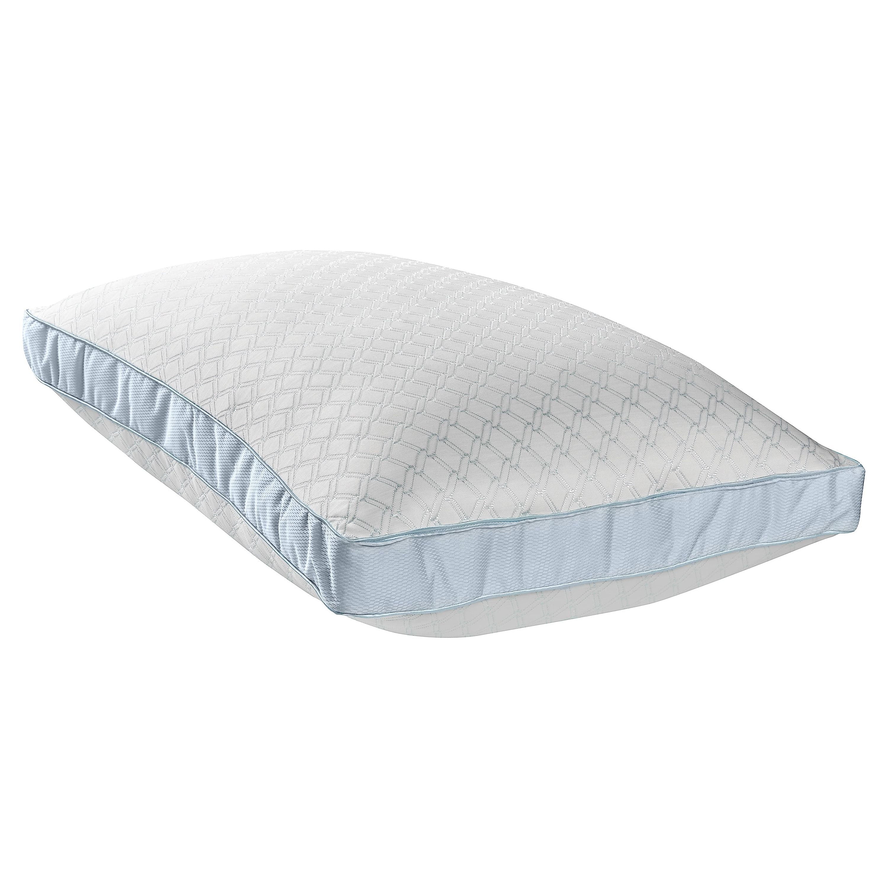 Fluffy Shredded Cooling Performance Odor Neutralizing Extra Firm Support Machine Washable Pillow, King - Hotel Quality Plush Sleeping Pillows Detail