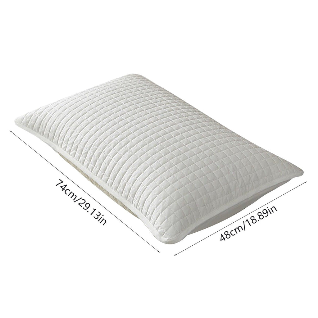 Decorative Plump Memory Foam Pillow, Toddler Pillow, Small Pillows for Kids, Soft & Hypoallergenic - Kids Sleeping Pillow - Toddler Be... - Ergonomic Memory Foam Pillow for Neck Pain Support Detail
