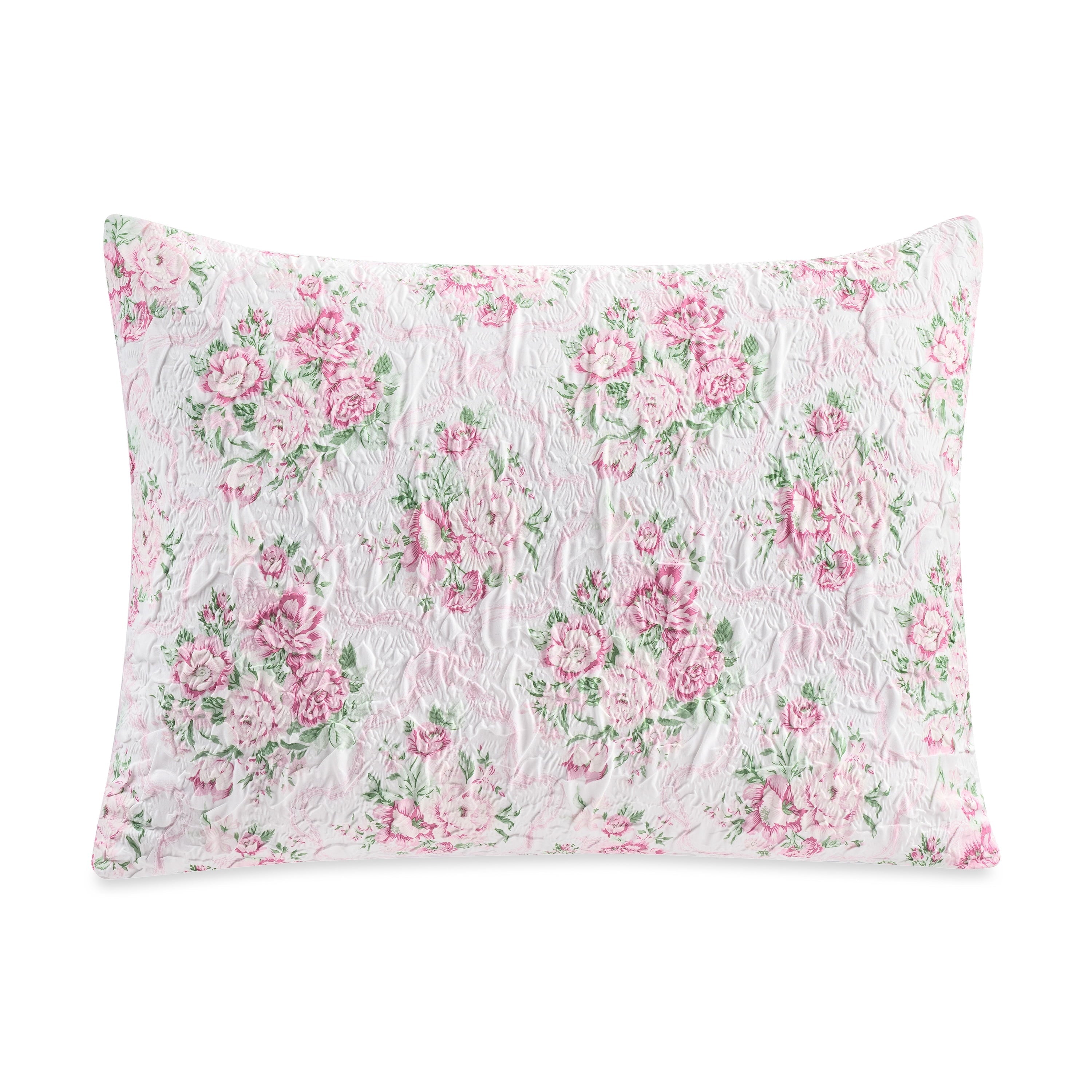 Hypoallergenic Cloud 2-Piece Coquette Floral Pink Comforter Set, Twin/Twin XL - Hypoallergenic Ultra-Fluffy Quilt for Winter Detail