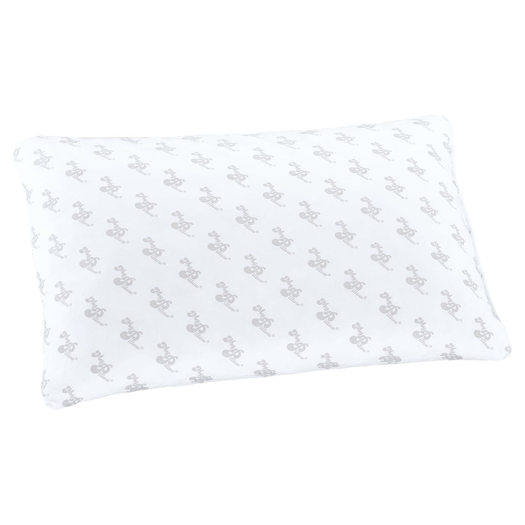 Decorative Plump Classic, Standard Size and Medium Support, 1 Pillow - Orthopedic Shredded Foam Bed Pillow Set Detail
